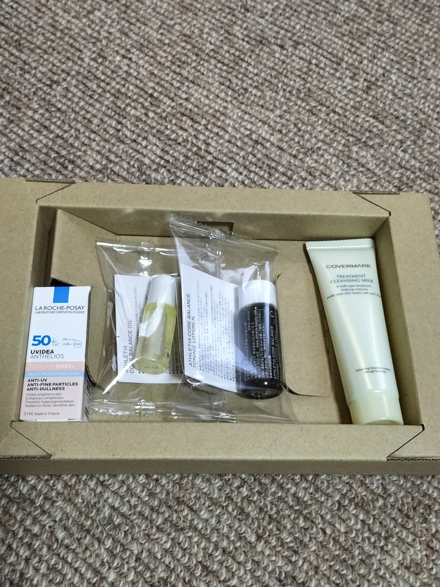 トリートメント クレンジング ミルク/COVERMARK/ミルククレンジングを使ったクチコミ(3枚目)