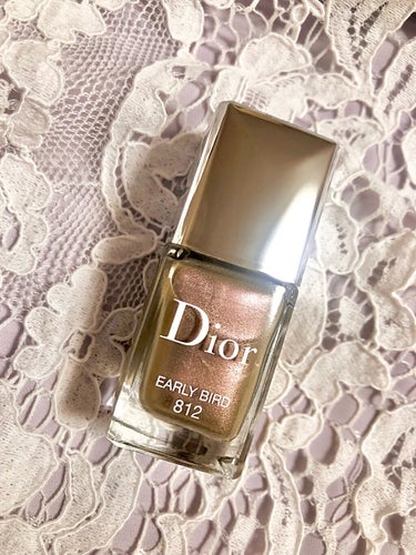 ディオール ヴェルニ＜バーズ オブ ア フェザー＞/Dior/マニキュアを使ったクチコミ（1枚目）