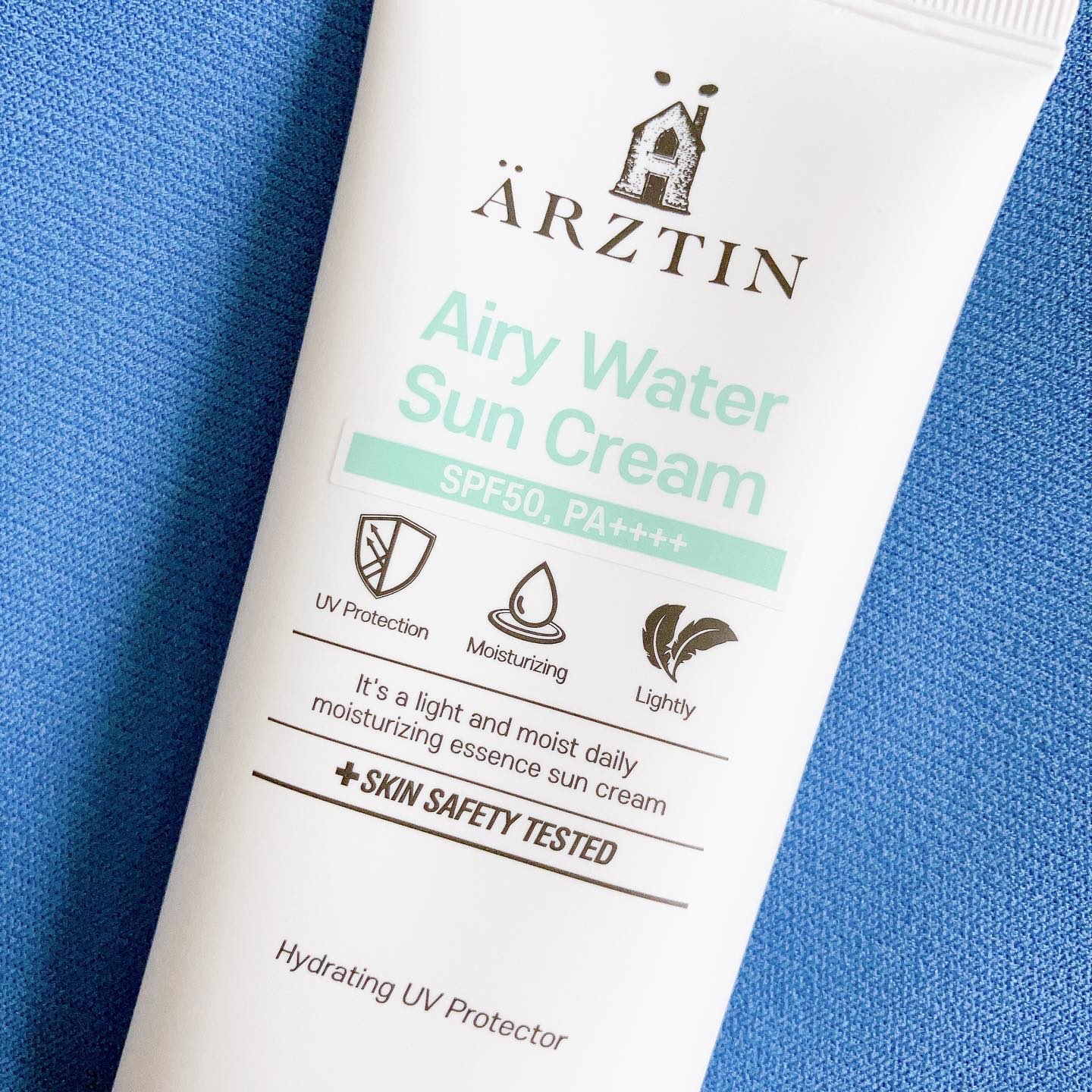 エアリーウォーターサンクリーム/エルツティン/日焼け止めクリームを使ったクチコミ（2枚目）