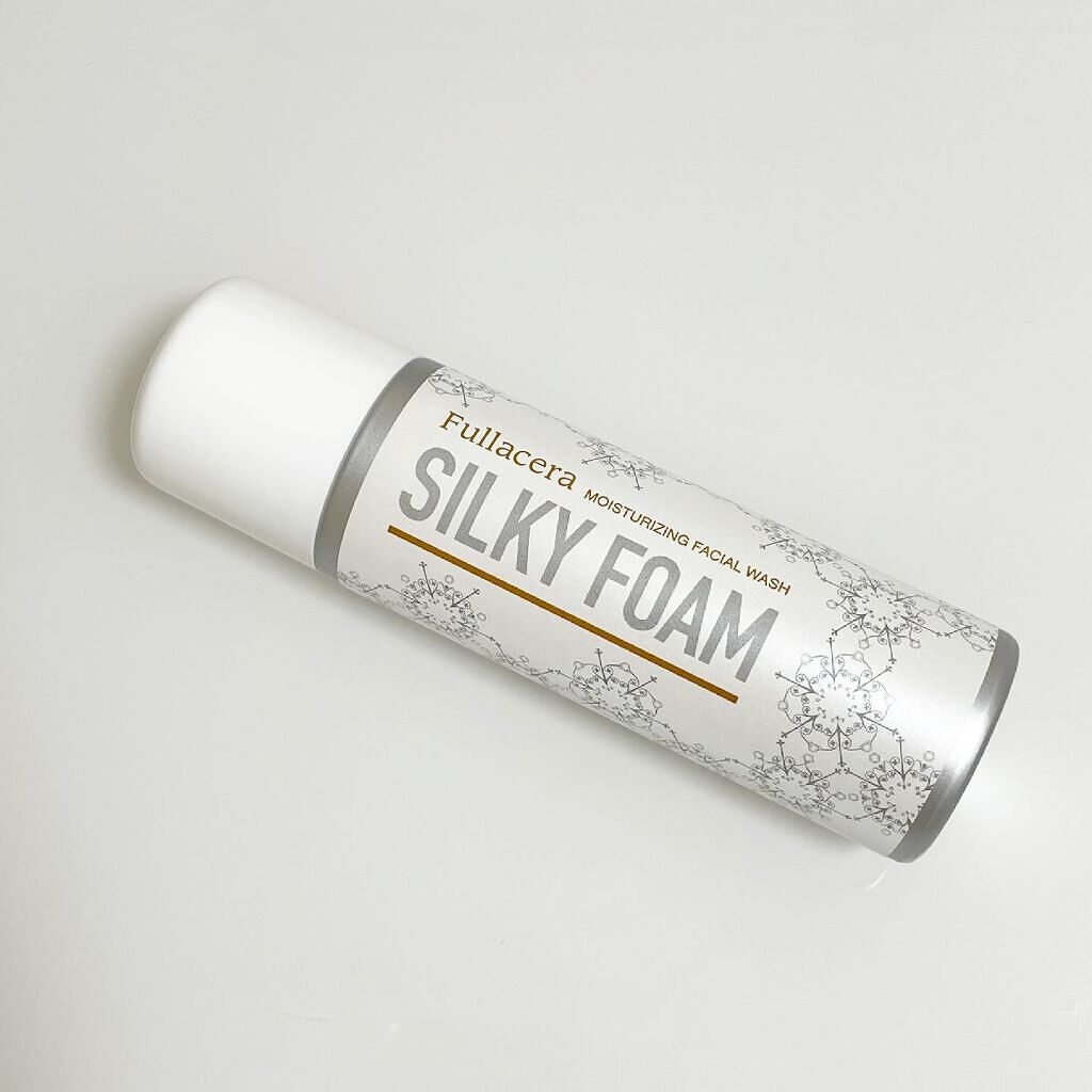 シルキーフォーム/フラセラ/洗顔フォームを使ったクチコミ（1枚目）