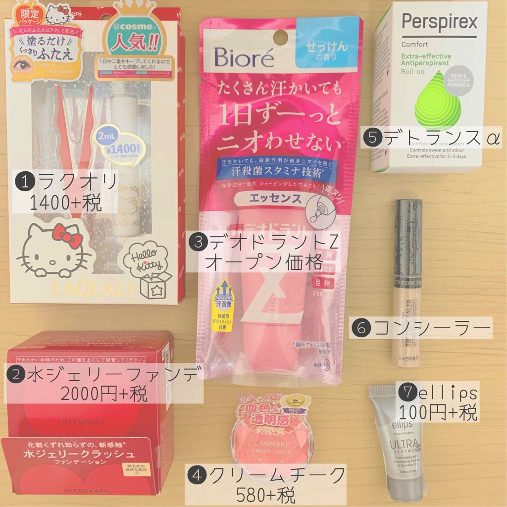 デトランス α/Perspirex/デオドラント・制汗剤を使ったクチコミ(2枚目)