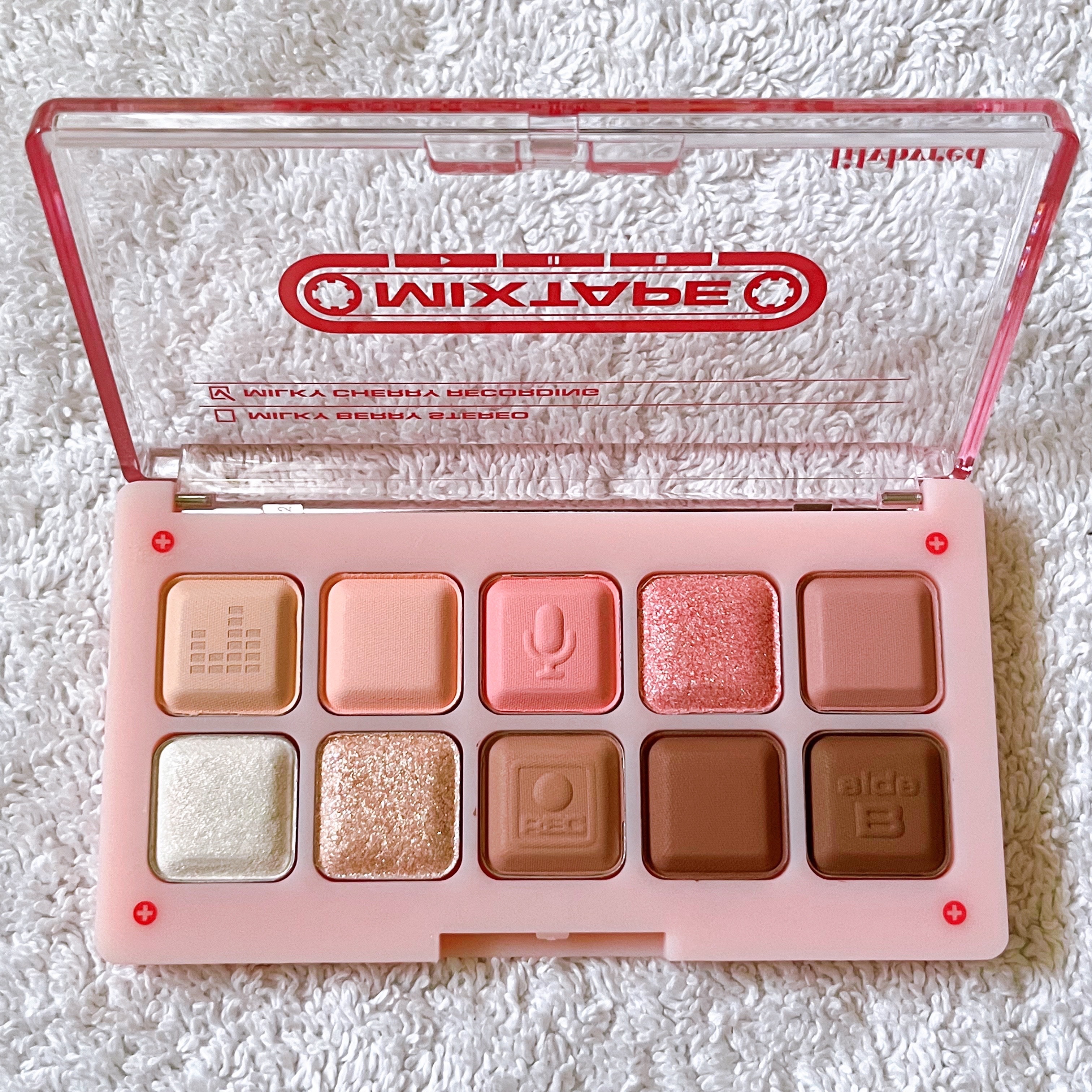 スウィート ライアー ミルキー ティント 04 ピーチプディング(Peach Pudding)/lilybyred/口紅を使ったクチコミ（2枚目）