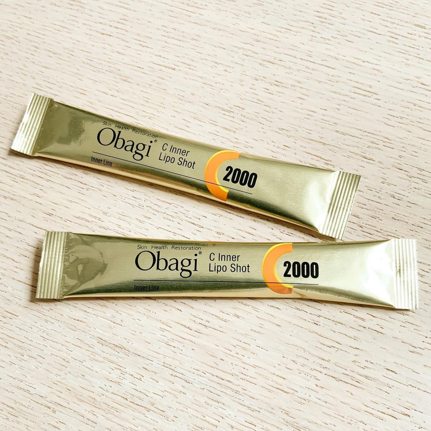 インナーリポショット/オバジ/美容サプリメントを使ったクチコミ(3枚目)