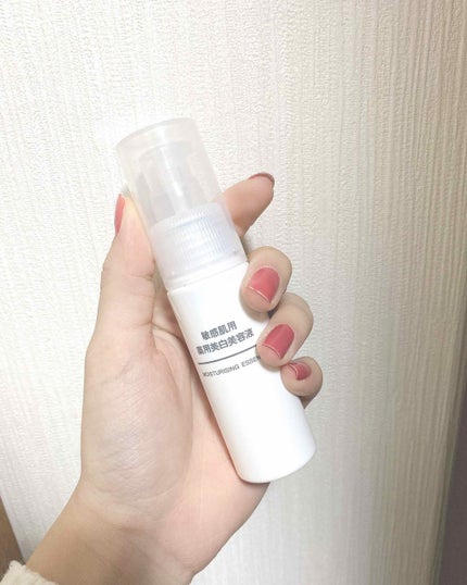 敏感肌用薬用美白美容液/無印良品/美容液を使ったクチコミ(1枚目)