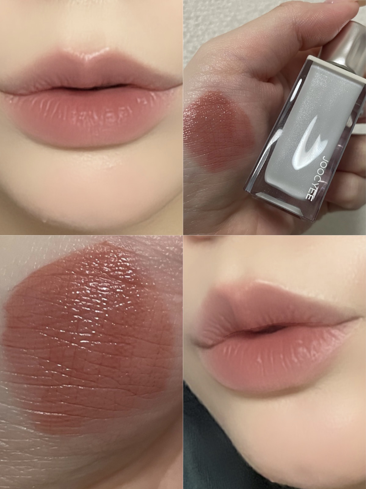 ウォータリーフィルムティント 725L 早熟紫芋/Joocyee/リップグロスを使ったクチコミ（1枚目）