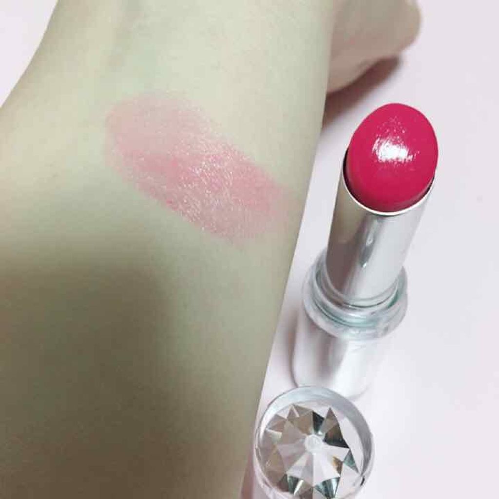 ラスティンググロスリップ/CEZANNE/口紅を使ったクチコミ(2枚目)