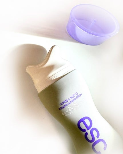 マグネシウムプラスエスシン ボディー かっさ マッサージ クリーム/b.clinicx/ボディクリームを使ったクチコミ(5枚目)