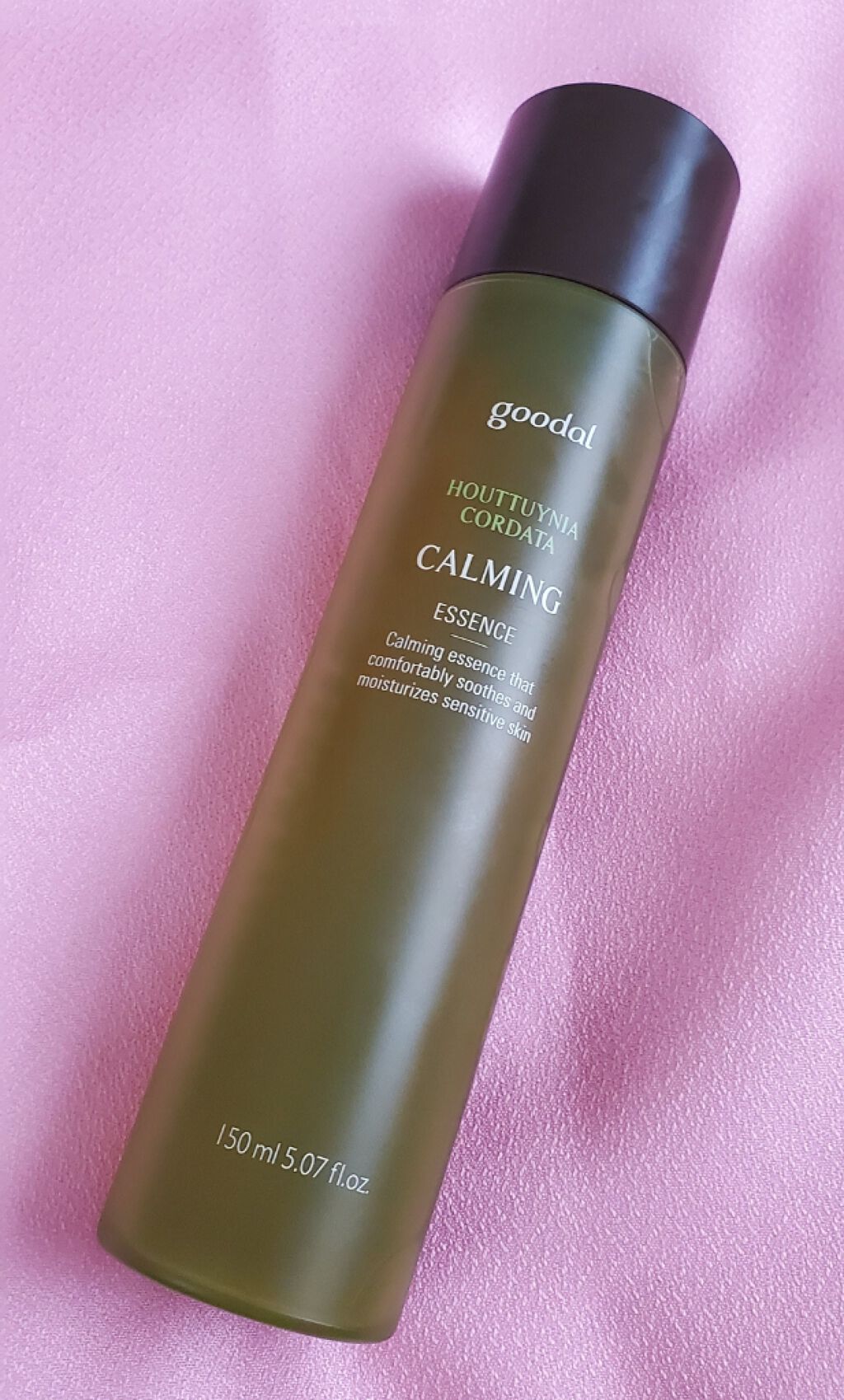 CALMING moistureCream/goodal/化粧水を使ったクチコミ（1枚目）