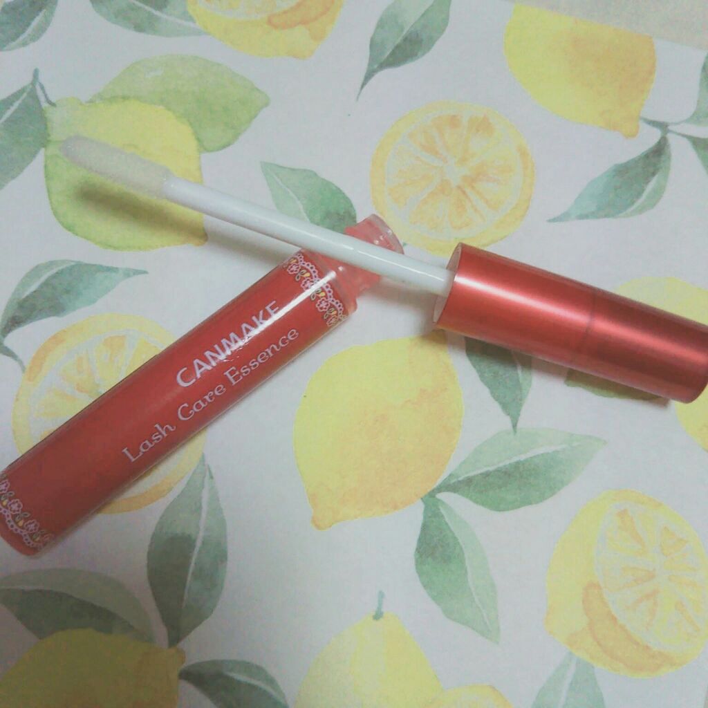 ラッシュケアエッセンス/キャンメイク/まつげ美容液を使ったクチコミ（1枚目）