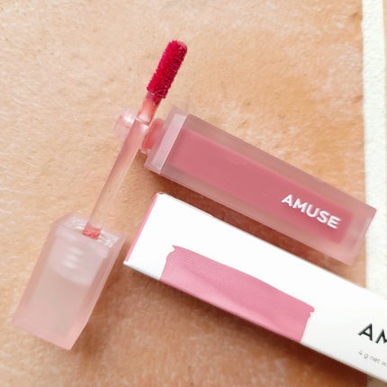 デュー ベルベット/AMUSE/口紅を使ったクチコミ(5枚目)