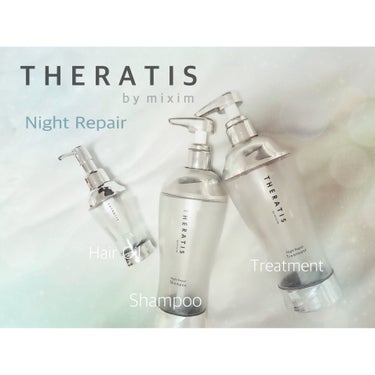 THERATIS by mixim

Night Repair


🫧Shampoo

🫧Treatment

🫧 Hair Oil


寝ている間に、髪を補修

新しい習慣「夜活美容」で
翌朝の寝ぐせ