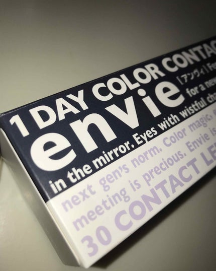 envie 1day/envie/ワンデー(1DAY)カラコンを使ったクチコミ(1枚目)