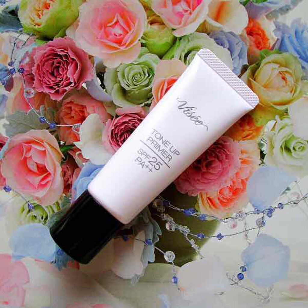 トーンアップ プライマー/Visée/化粧下地を使ったクチコミ(1枚目)