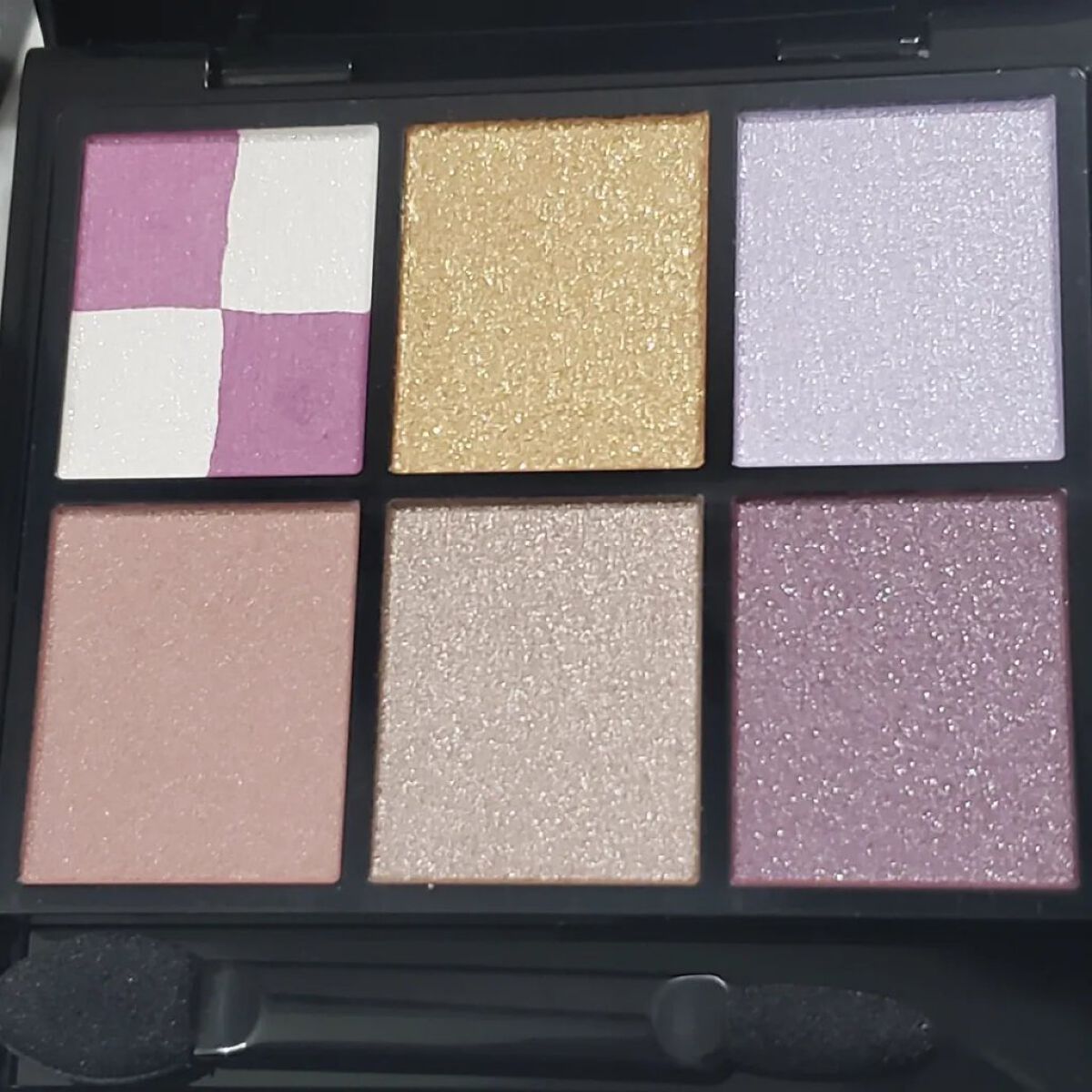 KATE 魂コレクション ブラウンレイヤーパレット/KATE/アイシャドウパレットを使ったクチコミ(3枚目)