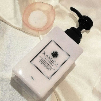 黒髪クリームシャンプー/KAMIKA/シャンプー・コンディショナーを使ったクチコミ(1枚目)