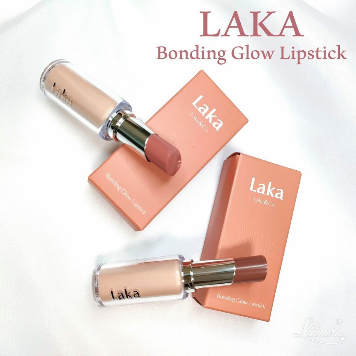 ボンディンググロウリップスティック/Laka/口紅を使ったクチコミ(1枚目)