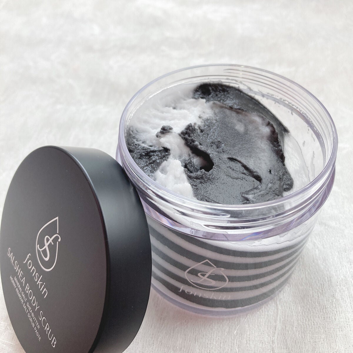 ねるこ❁⃘YouTube始めました on LIPS 「【fonskinソルシアボディスクラブ】💰¥5,478*̣̩⋆..」(4枚目)