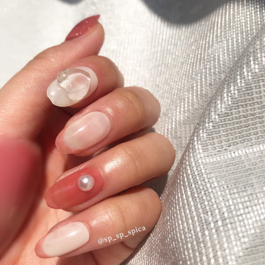 カラフルネイルズ/キャンメイク/マニキュアを使ったクチコミ（3枚目）