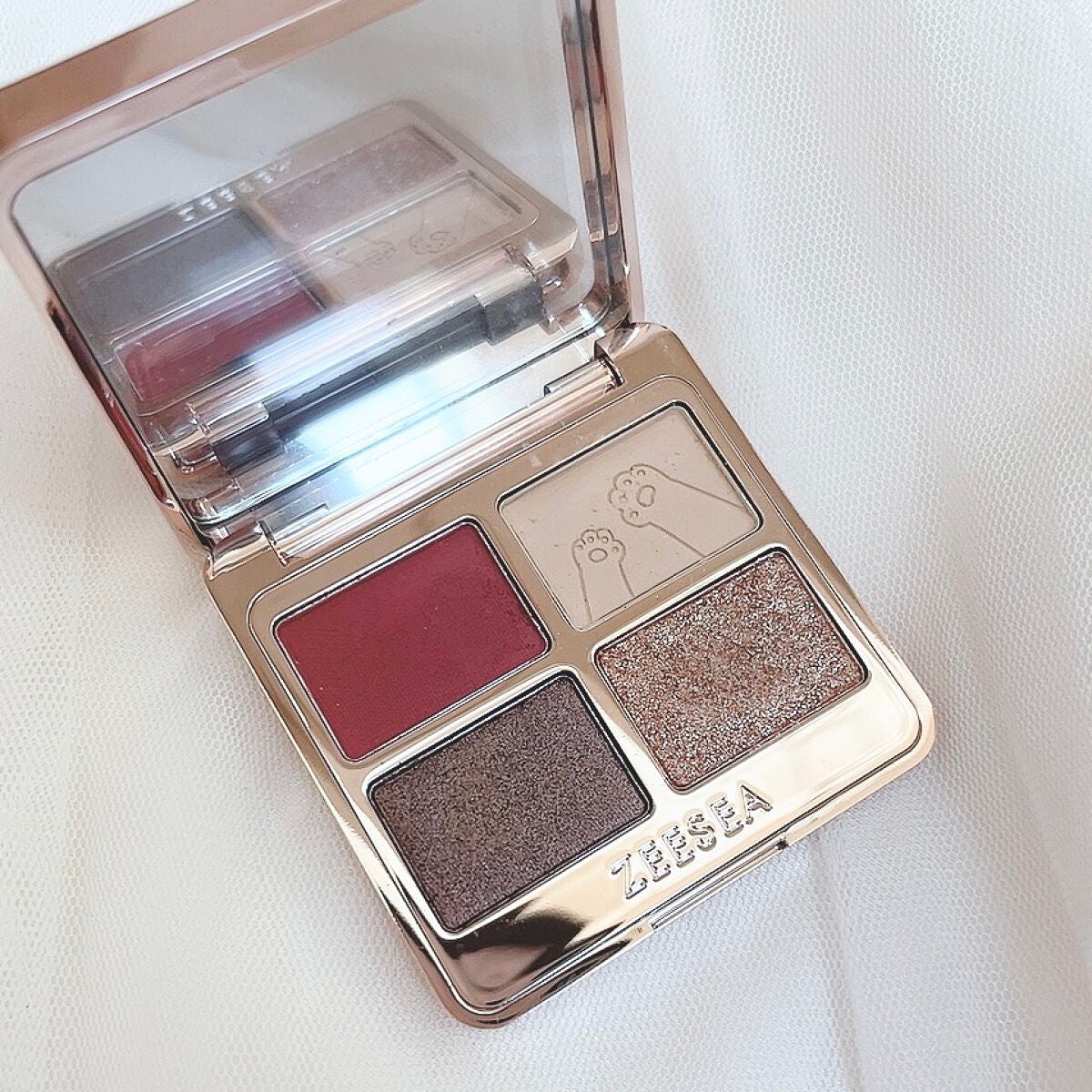 クリーミータッチライナー/キャンメイク/ジェルアイライナーを使ったクチコミ(4枚目)