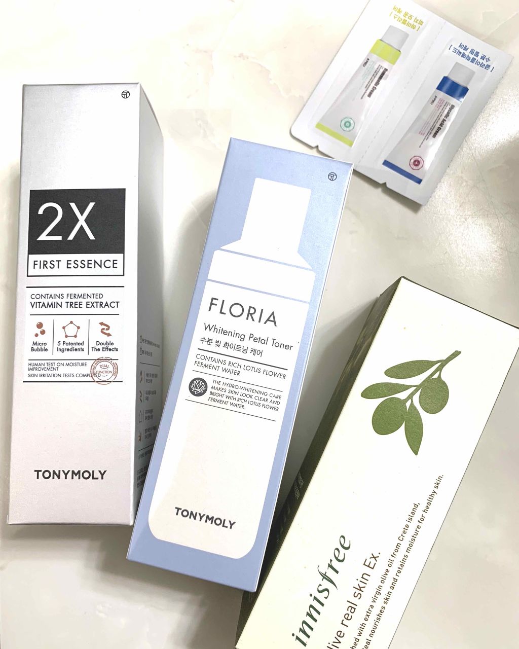 オリーブ　ビタミンE　リアル　スキン/innisfree/化粧水を使ったクチコミ（2枚目）