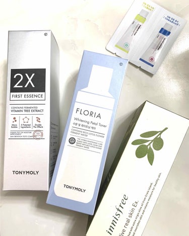 floria whitening petal tonner/TONYMOLY/化粧水を使ったクチコミ（2枚目）