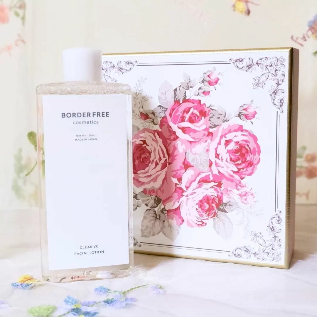 クリアVCフェイシャルローション/BORDER FREE cosmetics/化粧水を使ったクチコミ(3枚目)