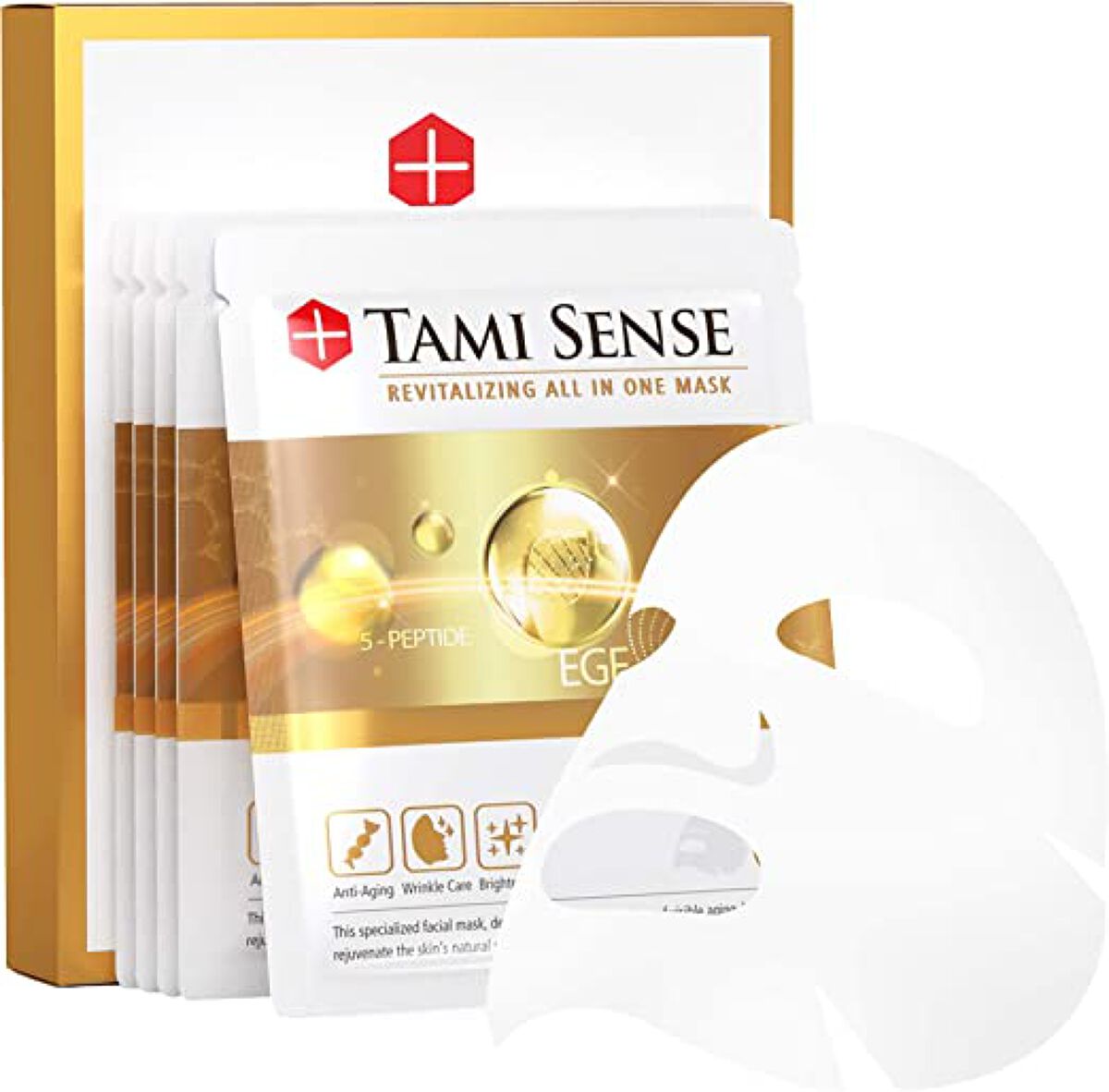 TAMI SENSE  リバイタライジング オールインワン マスク