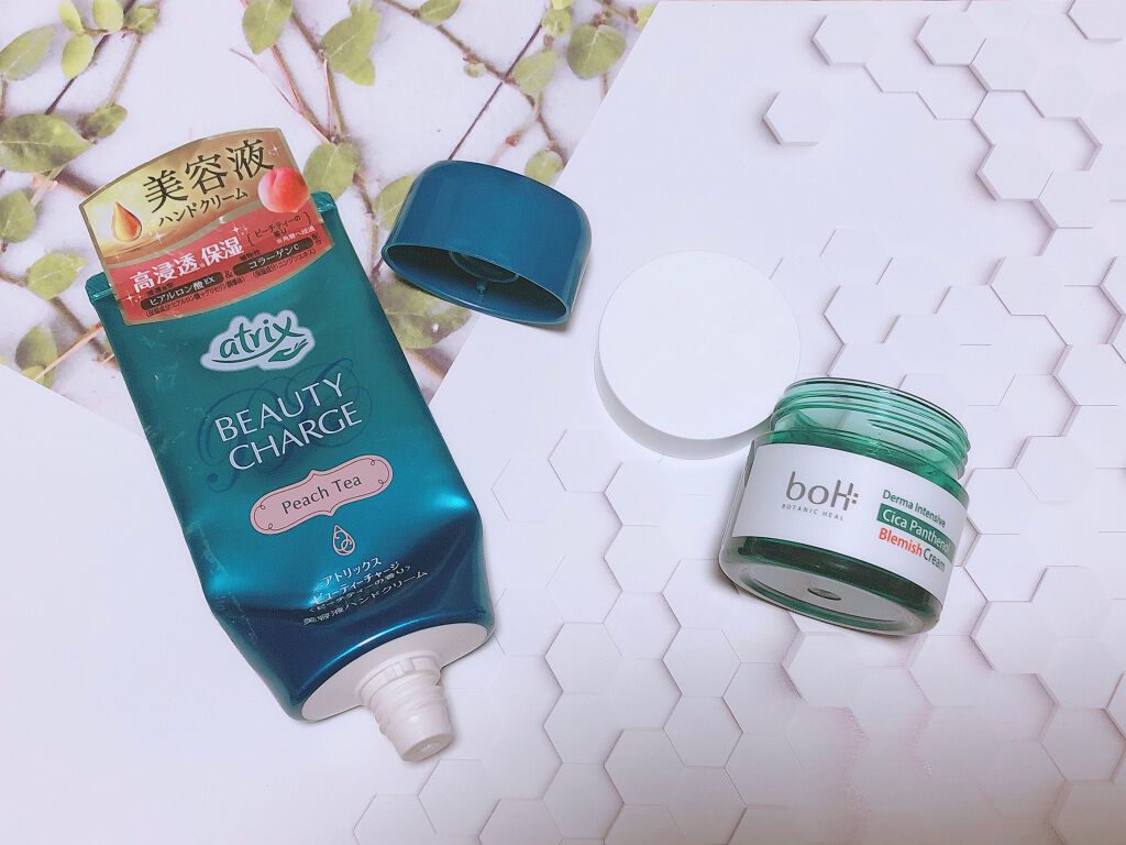 ダーマインテンシブシカパンテノールブラミッシュクリーム/BIOHEAL BOH/フェイスクリームを使ったクチコミ（1枚目）