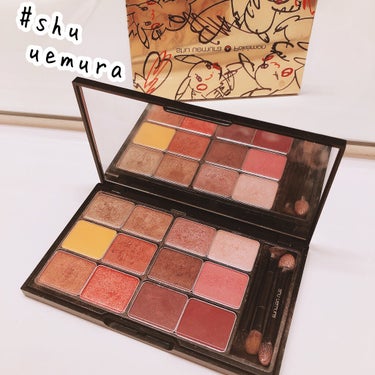 ピカシュウ アイ パレット‐サンダーショック/shu uemura/アイシャドウパレットを使ったクチコミ（1枚目）