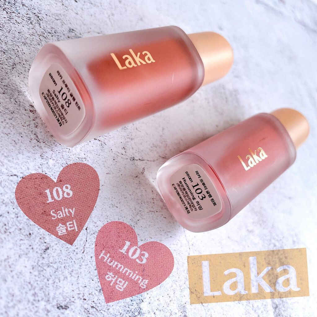 フルーティーグラムティント/Laka/リップティントを使ったクチコミ(3枚目)