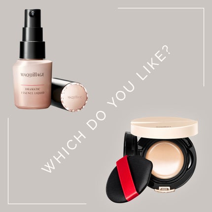 ドラマティックエッセンスリキッド/マキアージュ/リキッドファンデーションを使ったクチコミ(1枚目)