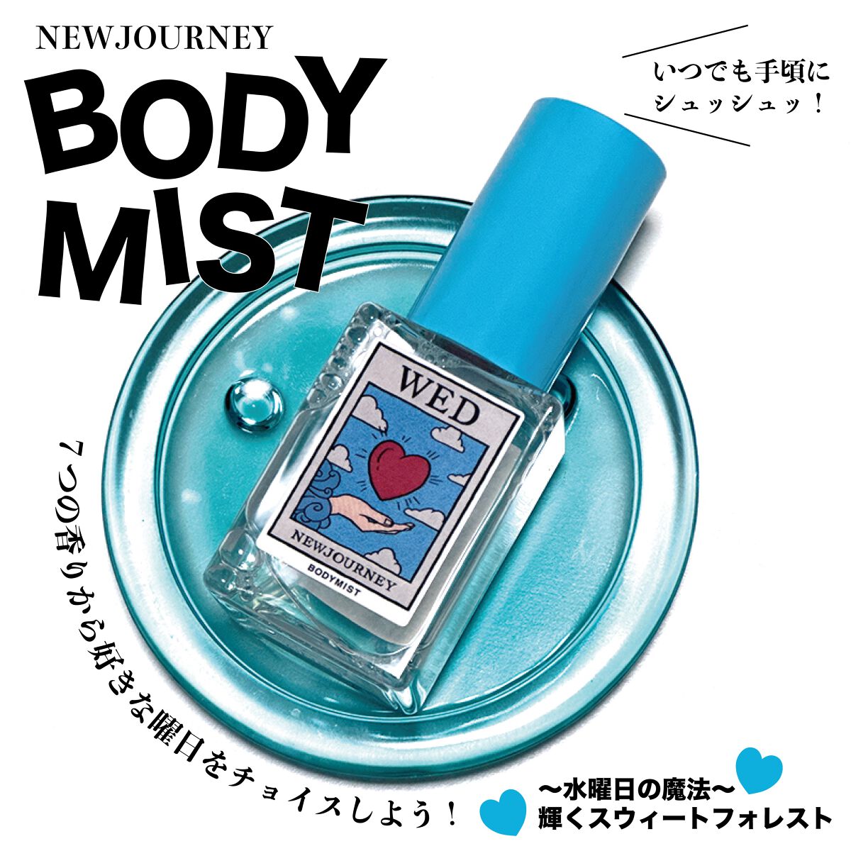ボディミスト/NEWJOURNEY/香水(その他)を使ったクチコミ(1枚目)