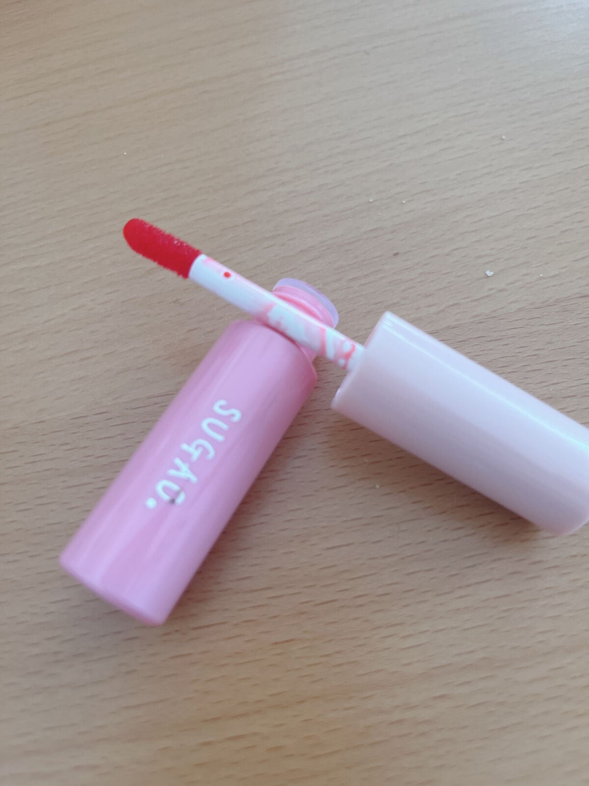 ジュレ感シアーリップティント/SUGAO®/リップグロスを使ったクチコミ(2枚目)