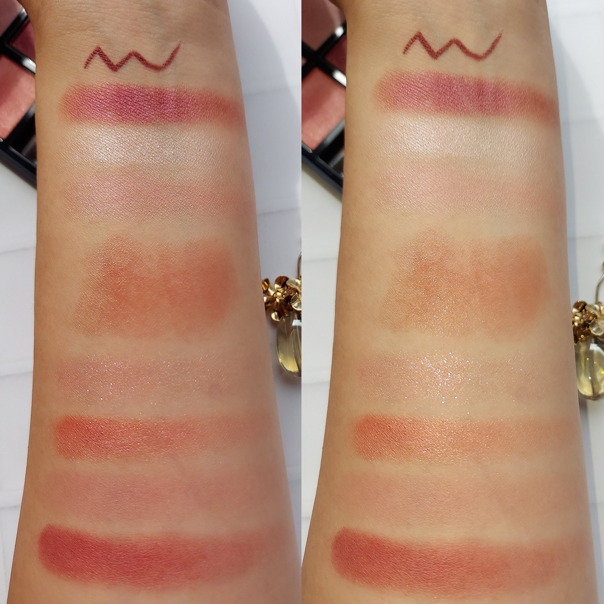 フェイスグロウカラー/CEZANNE/クリームハイライトを使ったクチコミ（3枚目）