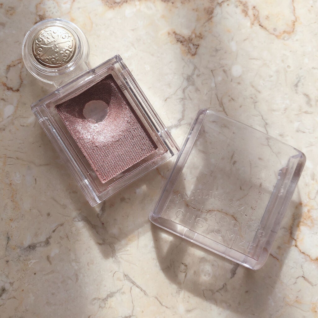 シャドーカスタマイズ/MAJOLICA MAJORCA/単色アイシャドウを使ったクチコミ(2枚目)