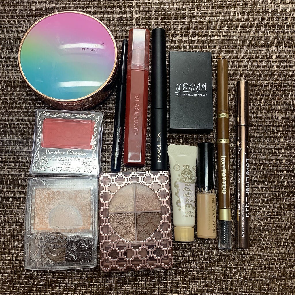 カラーリングアイブロウ/ヘビーローテーション/眉マスカラを使ったクチコミ(4枚目)