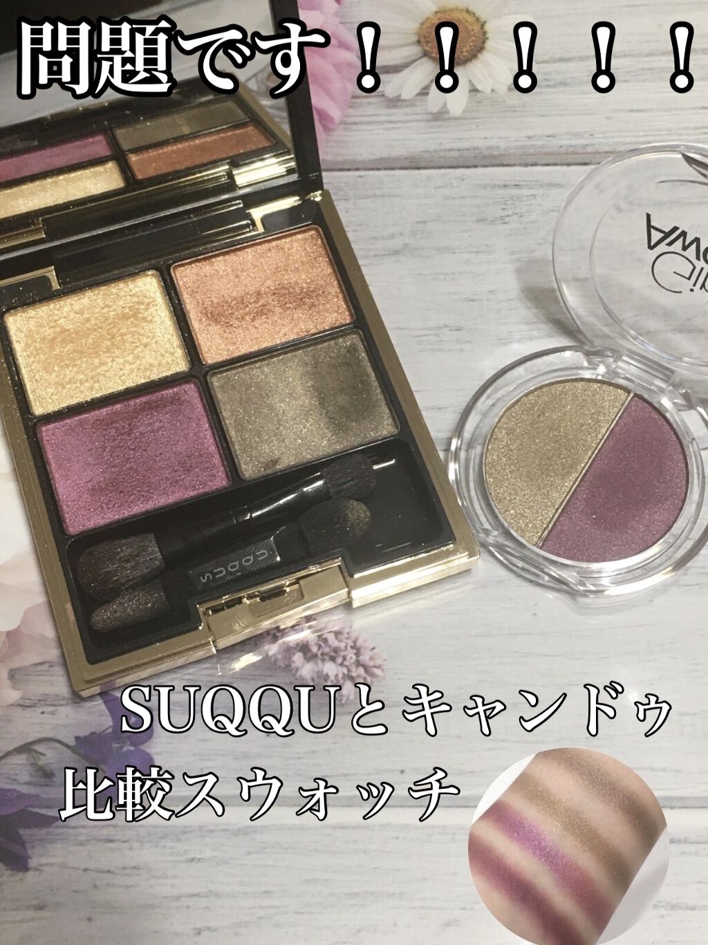 GAデュアルアイシャドウ/キャンドゥ/アイシャドウパレットを使ったクチコミ（1枚目）