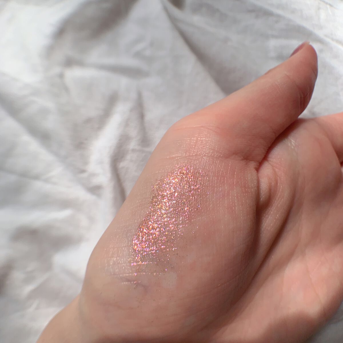 ザ リキッド アイシャドウ ウルトラスパークル/ADDICTION/リキッドアイシャドウを使ったクチコミ(5枚目)