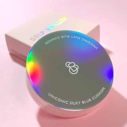 シルキーブラークッション/SELF BEAUTY/クッションファンデーションを使ったクチコミ(6枚目)