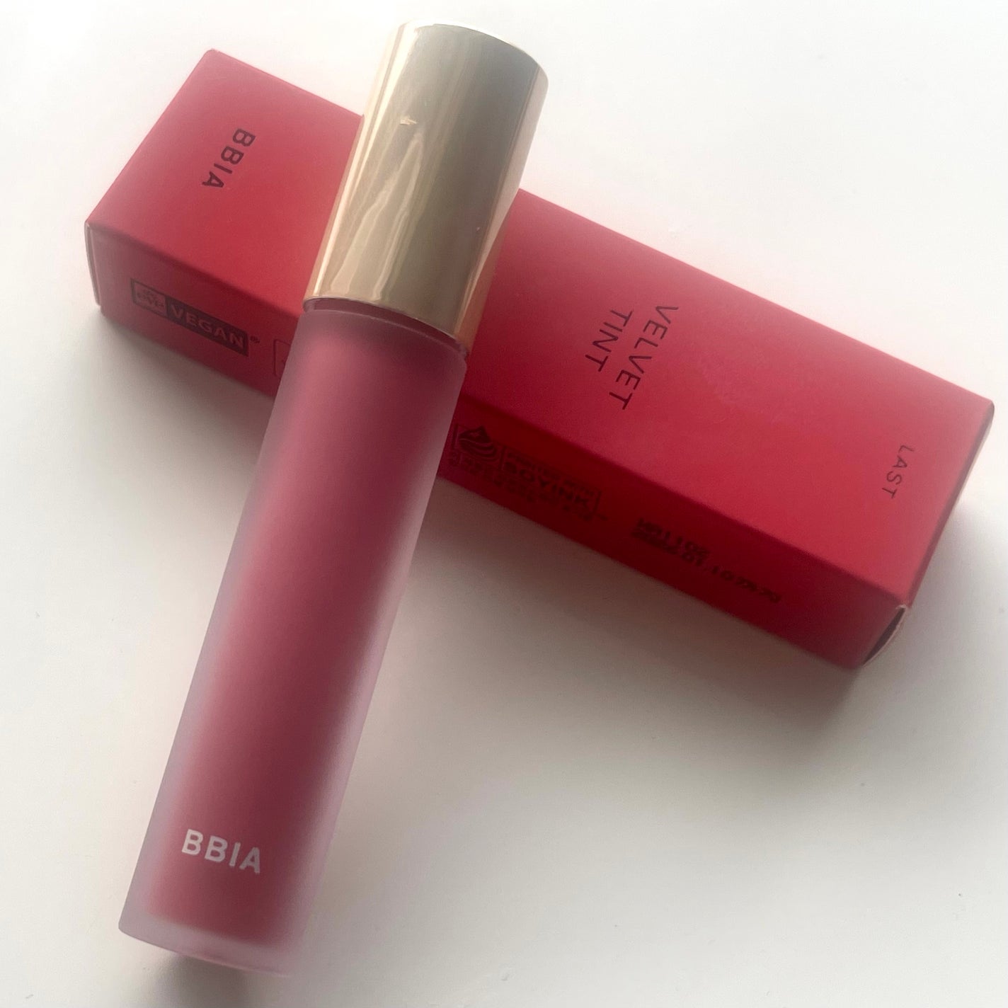 ラストベルベットティント/BBIA/リップティントを使ったクチコミ(5枚目)