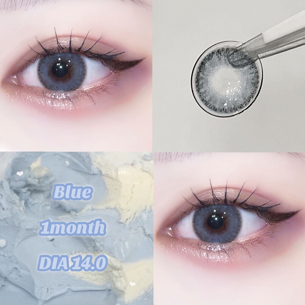 Peaceful Kristen/Hapa kristin/カラーコンタクトレンズを使ったクチコミ(1枚目)