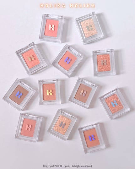 マイフェイブピースアイシャドウ/HOLIKA HOLIKA/単色アイシャドウを使ったクチコミ(9枚目)