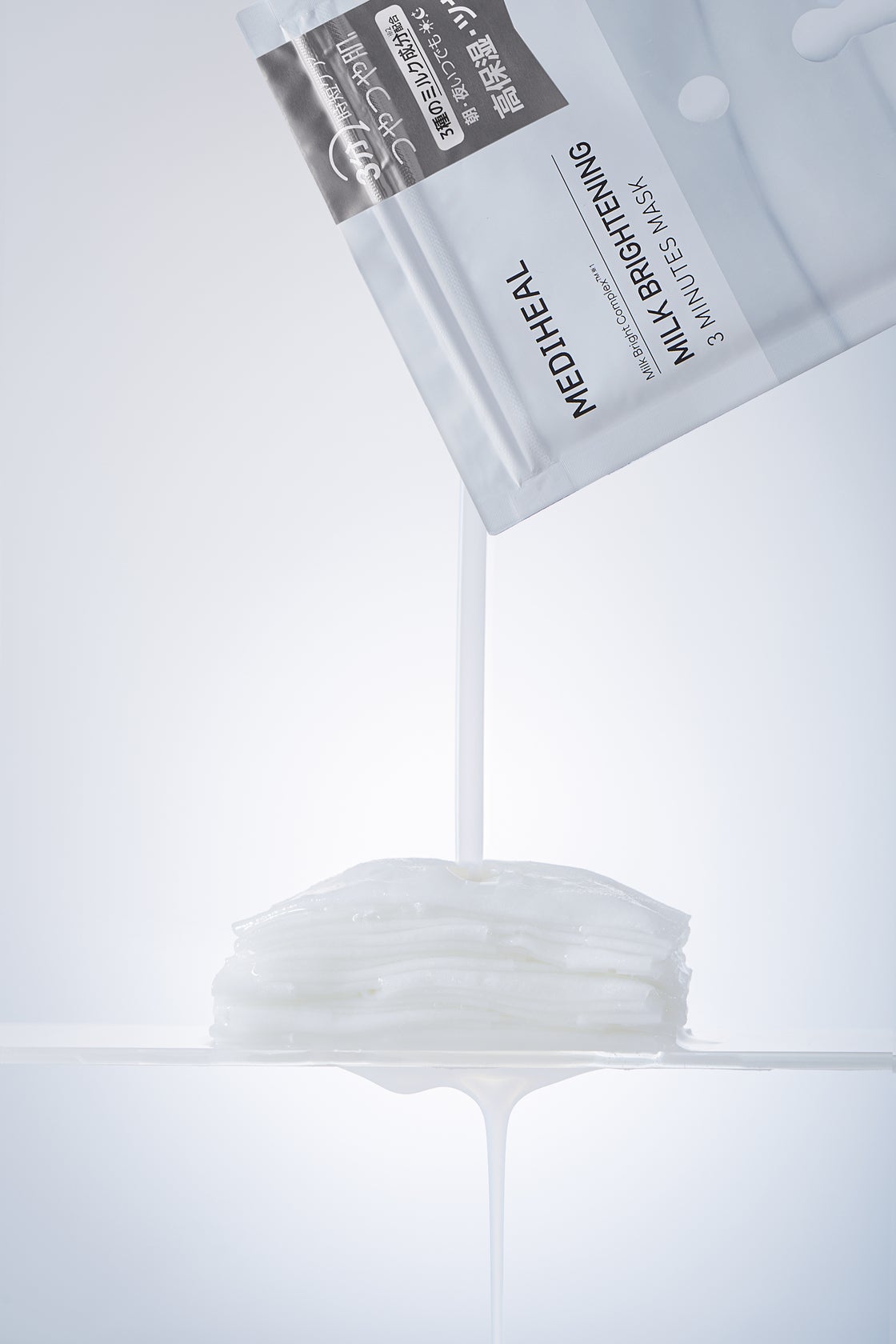 ミルクブライトニング 3ミニッツマスク MEDIHEAL