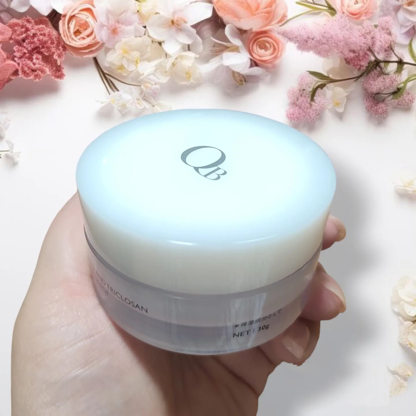 QB 薬用デオドラントクリーム 40C 30g/クイックビューティー/デオドラント・制汗剤を使ったクチコミ（2枚目）