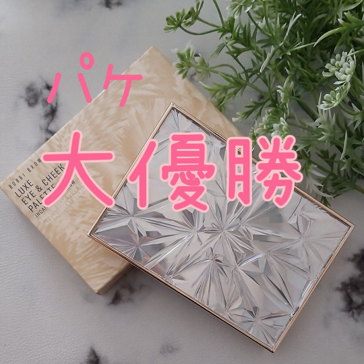 リュクス アイ & チーク パレット/BOBBI BROWN/アイシャドウパレットを使ったクチコミ（3枚目）