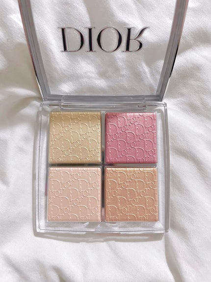 ディオール バックステージ フェイス グロウ パレット/Dior/ハイライトを使ったクチコミ(4枚目)