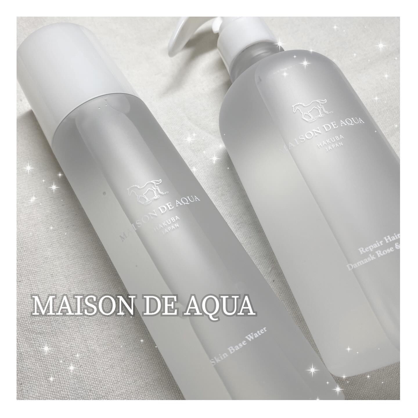 Skin Base Water/MAISON DE AQUA/化粧水を使ったクチコミ（1枚目）