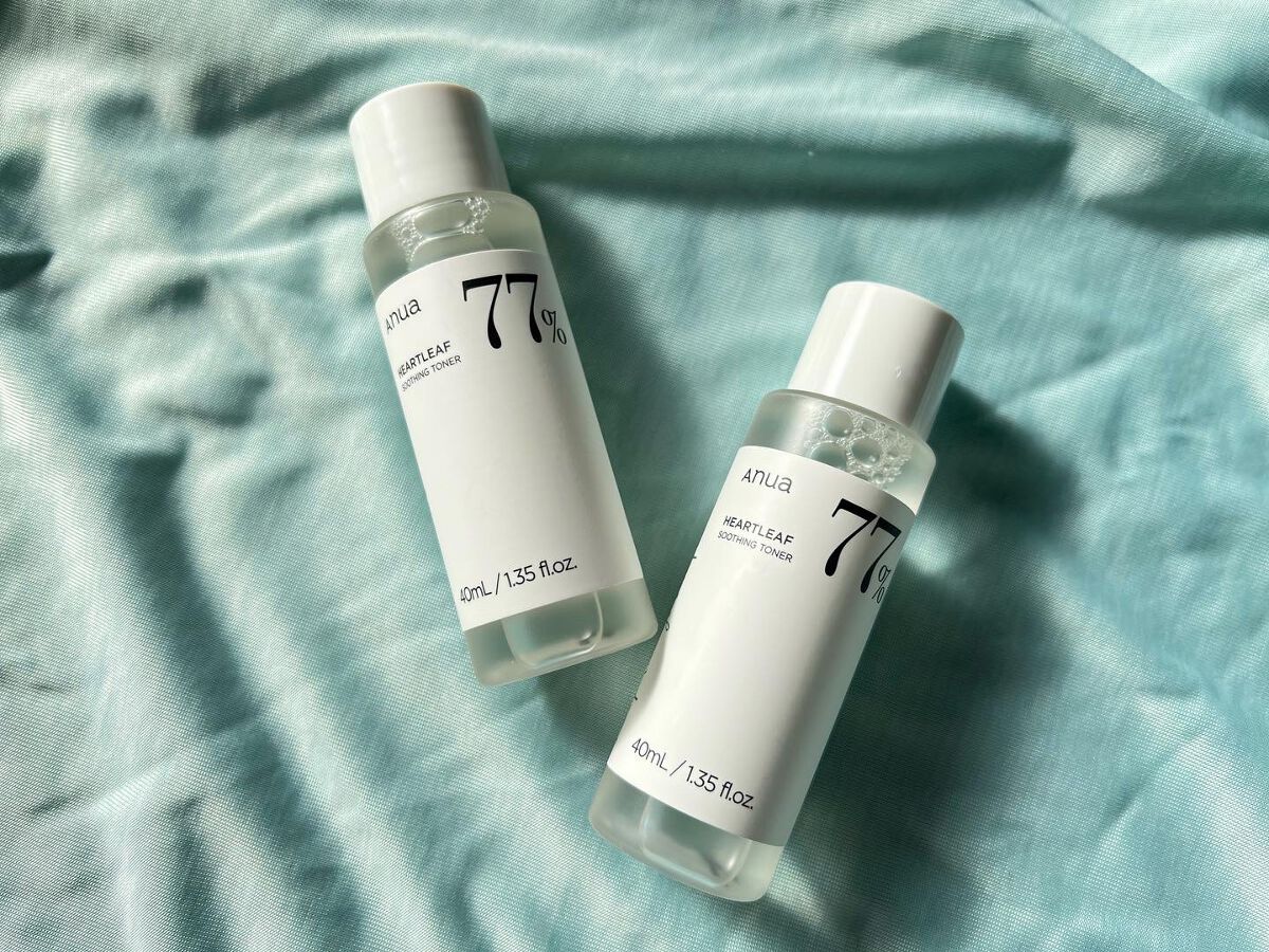 ドクダミ 77 スージングトナー/Anua/化粧水を使ったクチコミ（1枚目）