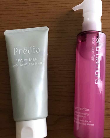 ジェントルネクター クレンジング オイル イン エマルジョン/shu uemura/クレンジングジェルを使ったクチコミ（1枚目）