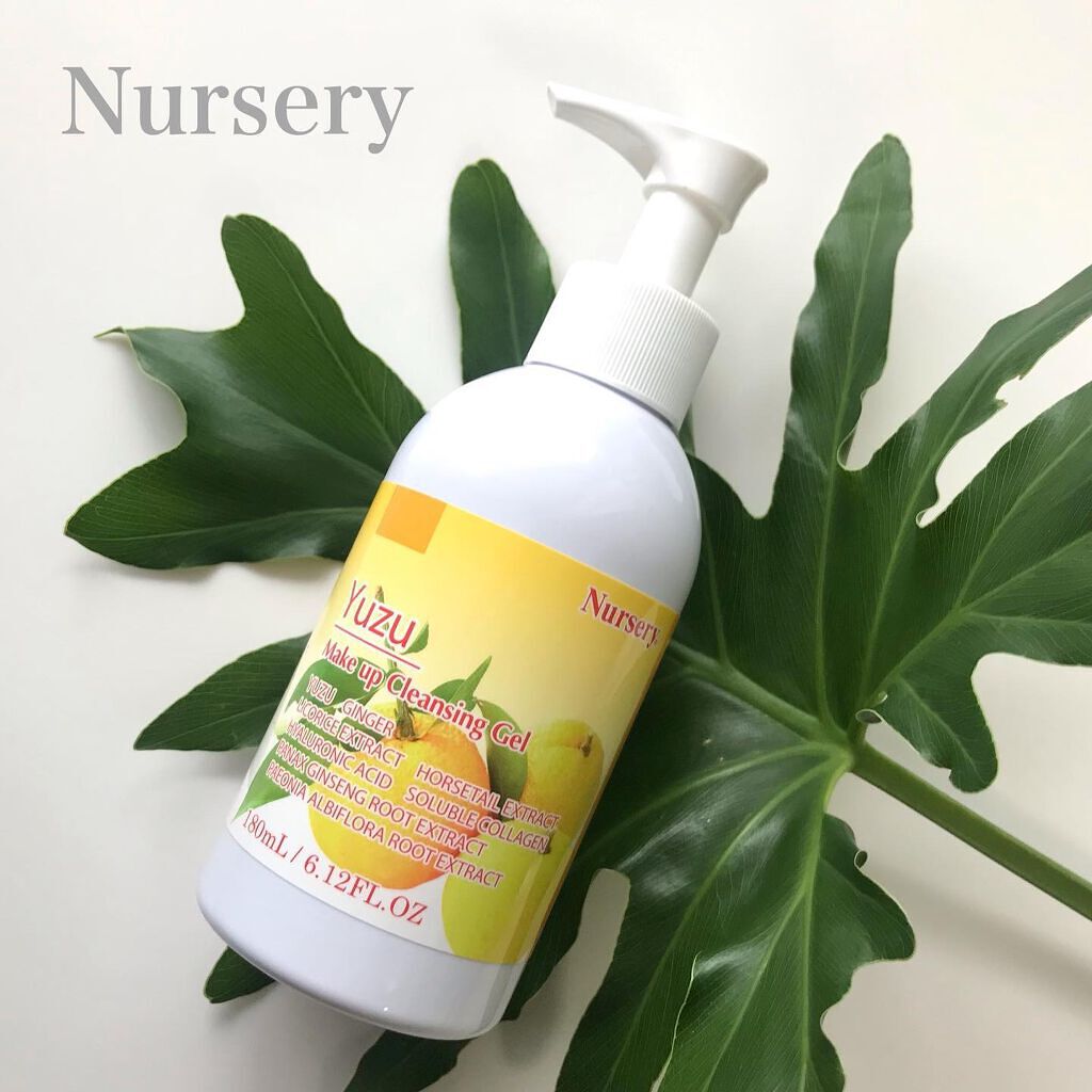 Wクレンジングジェル ユズ/Nursery(ナーセリー)/クレンジングジェルを使ったクチコミ(1枚目)